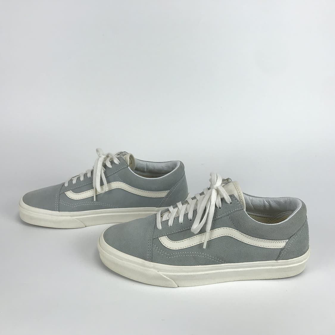 반스 올드스쿨 회색 그레이 스니커즈 신발 남성260 상품이미지4