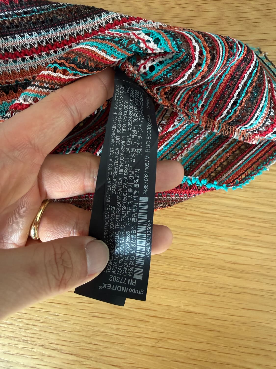 자라(ZARA) 에스닉 슬리브리스 상품이미지7