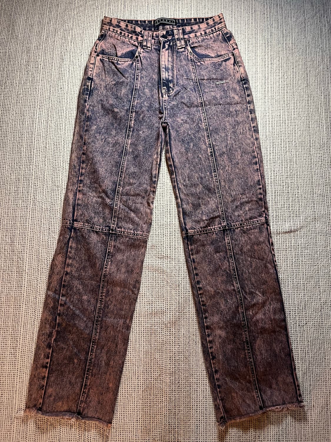 Zensai color denim pants 상품이미지1