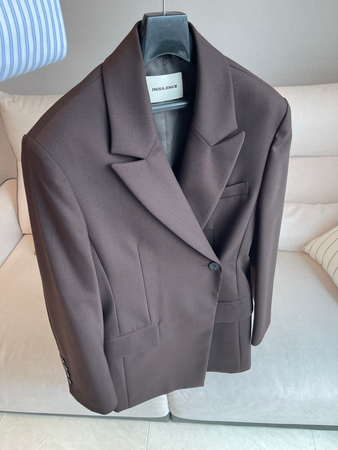 인사일런스우먼 브라운자켓 s 상품이미지2