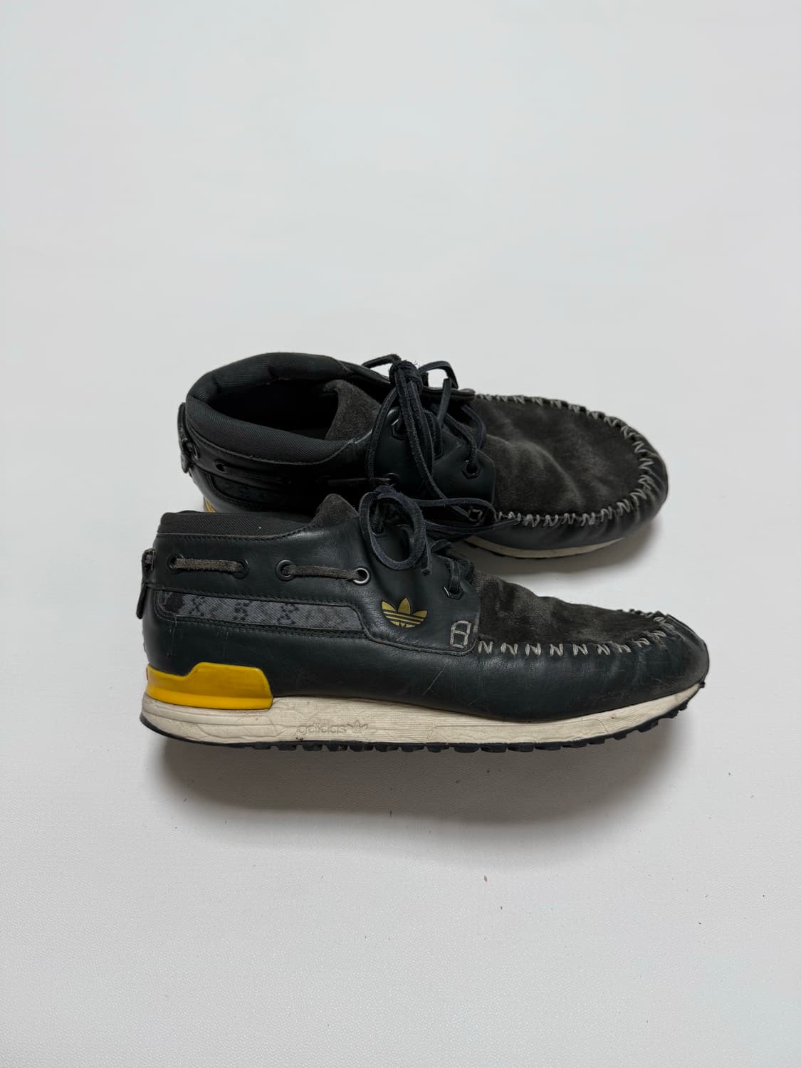아디다스 빈티지 보트 스니커즈 상품이미지4