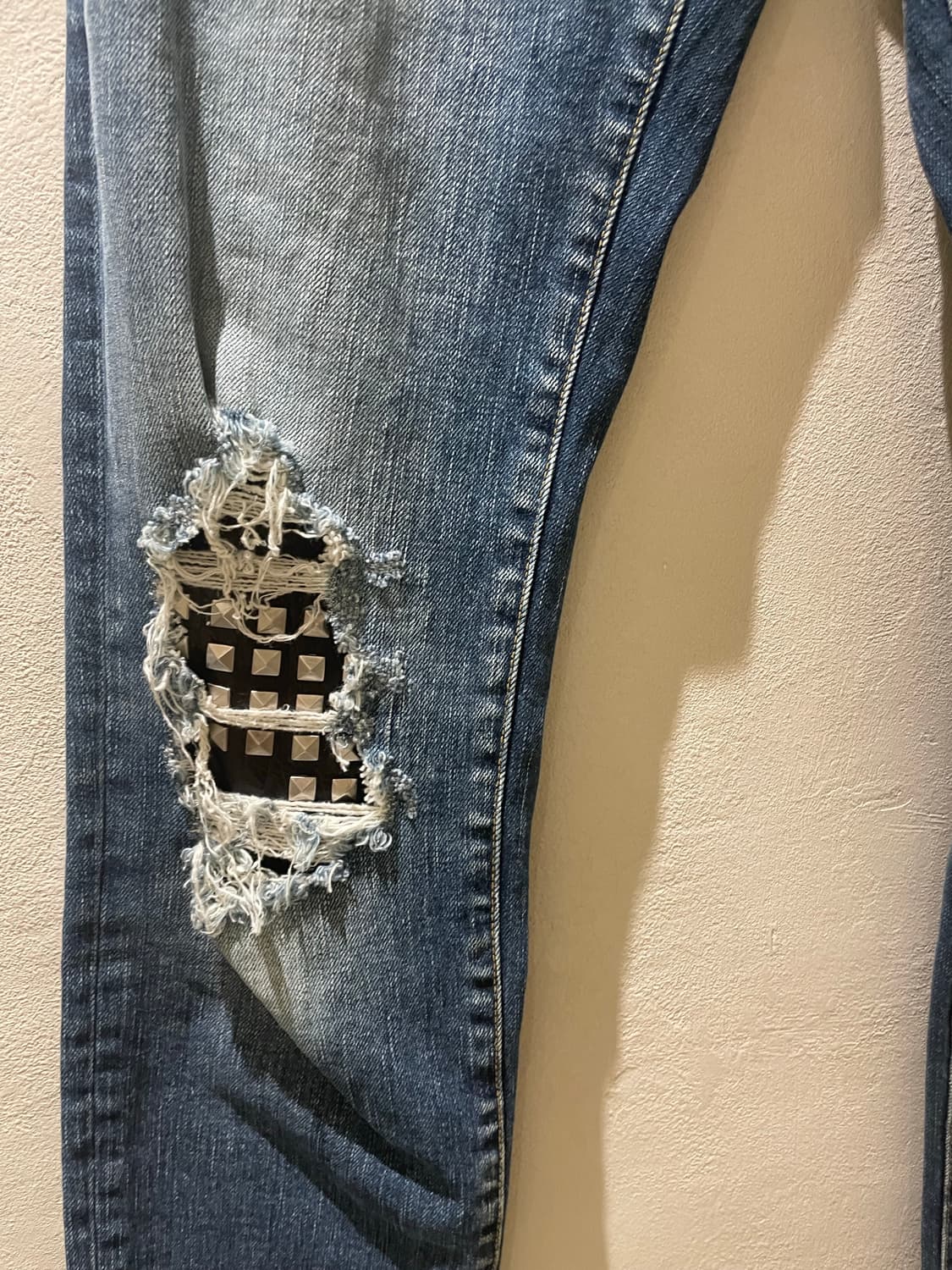 생노랑 청바지 상품이미지3