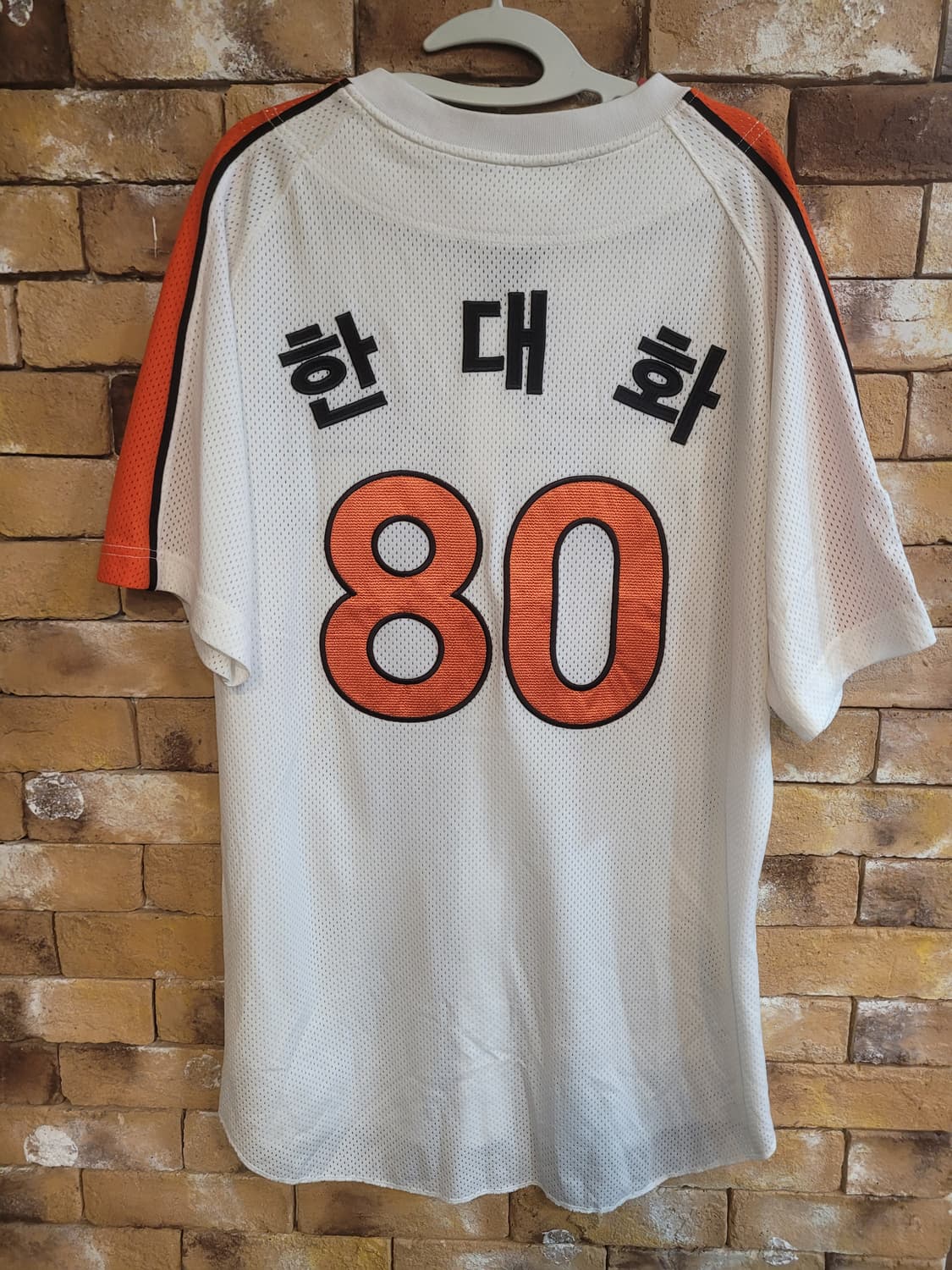 한화이글스 한대화 마킹 유니폼 110 상품이미지2