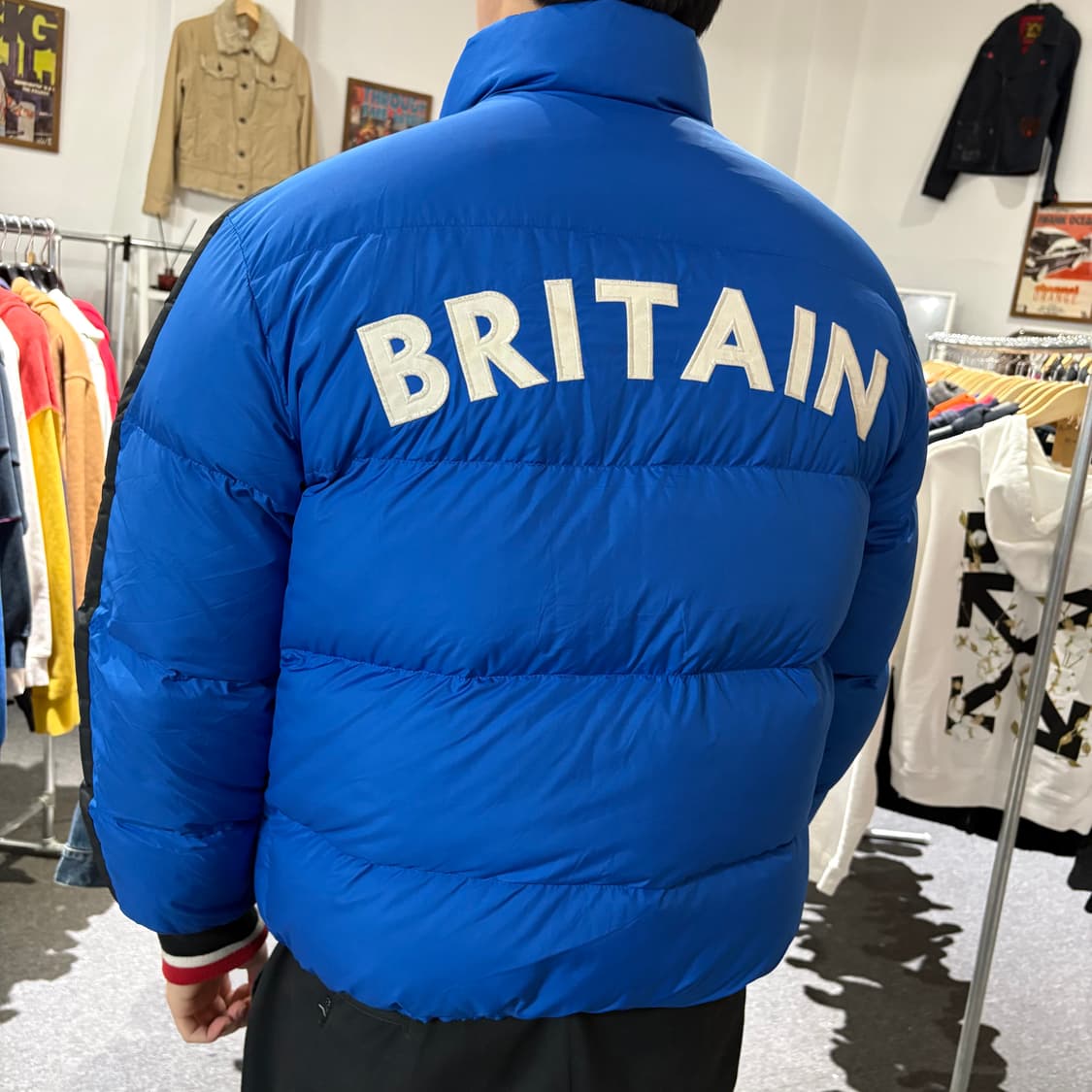 폴로 브리튼 빅포니 크롭 패딩자켓 상품이미지3