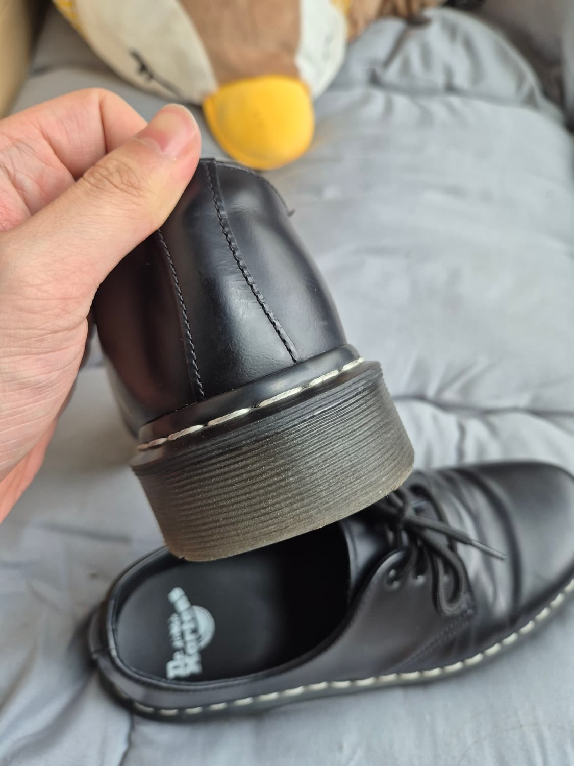 닥터마틴 1461 ws 화이트스티치 280 상품이미지4