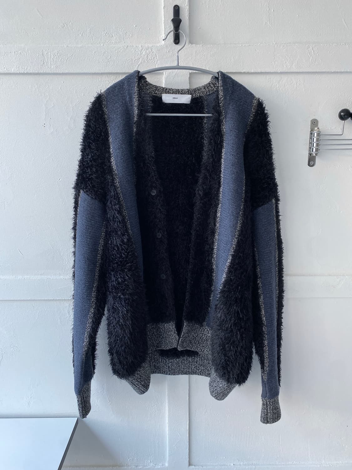 [Toga virilis] 스트라이프 니트 가디건 상품이미지3