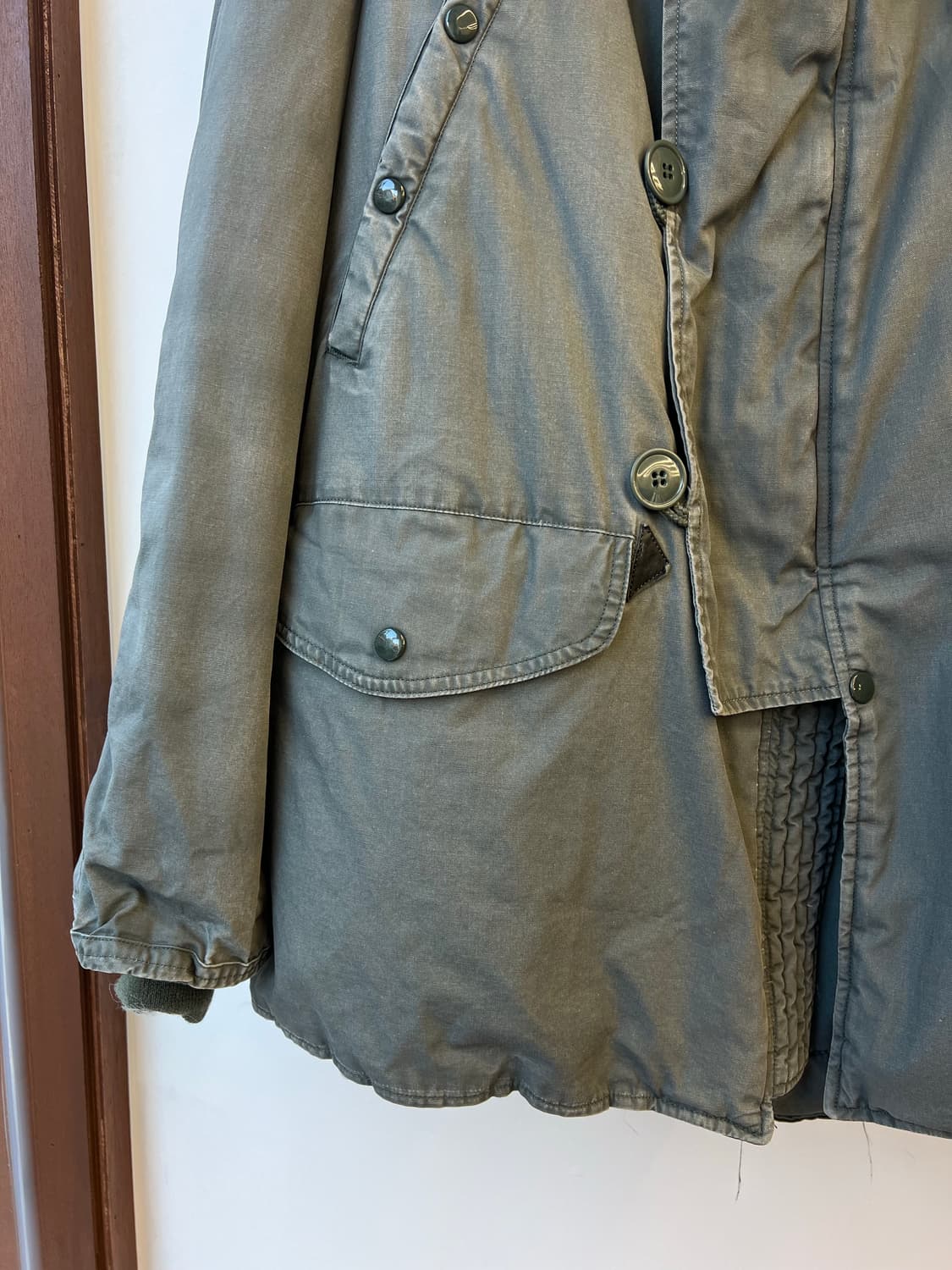 (105-107)오리지널 USAF N-3b 파카 상품이미지8