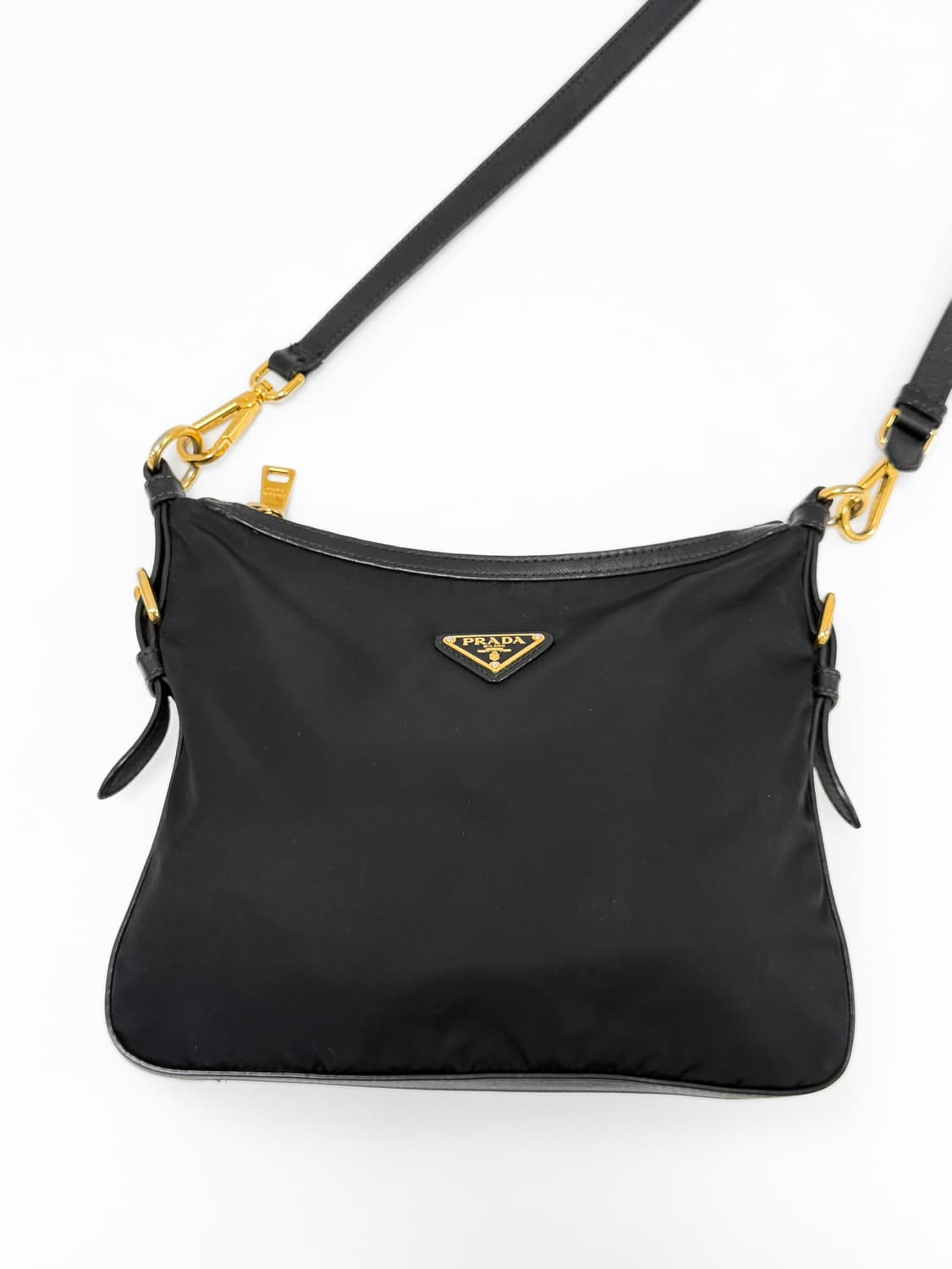 프라다 테수토 나일론 사피아노 트리밍 크로스백 상품이미지2