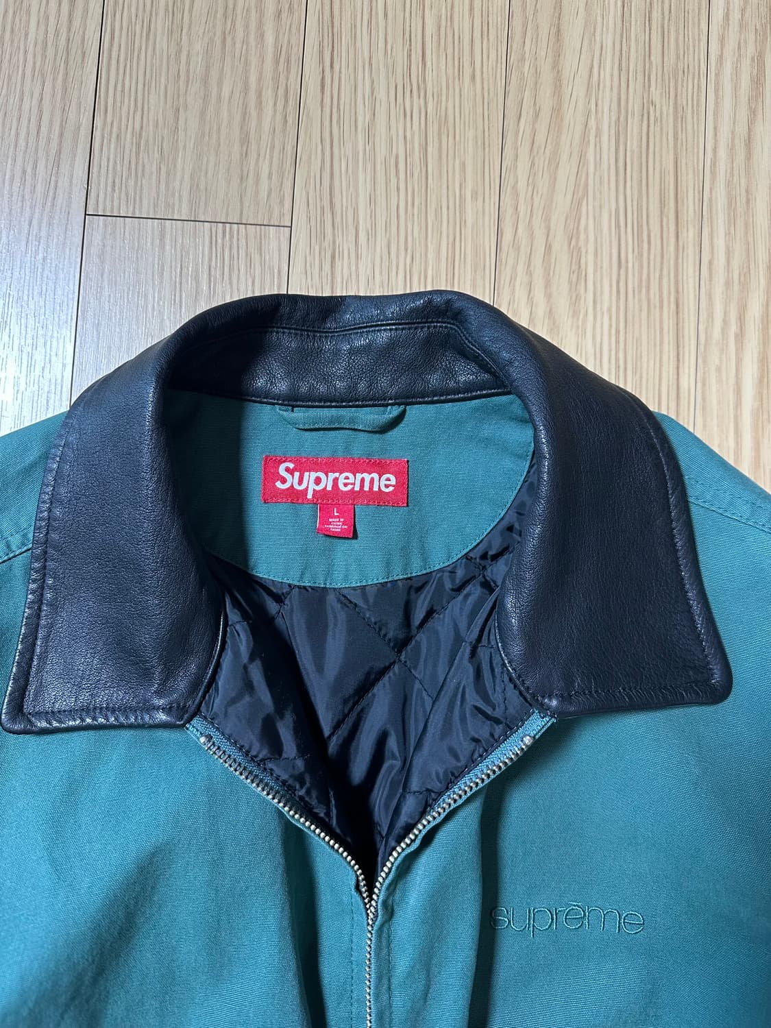 슈프림 워크 자켓 그린  상품이미지2