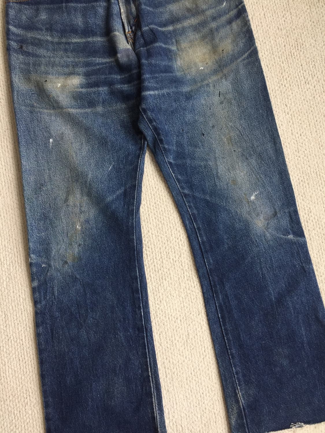 00‘s levis 리바이스 517 부츠컷 데님 굿사이즈 굿에이징 상품이미지3