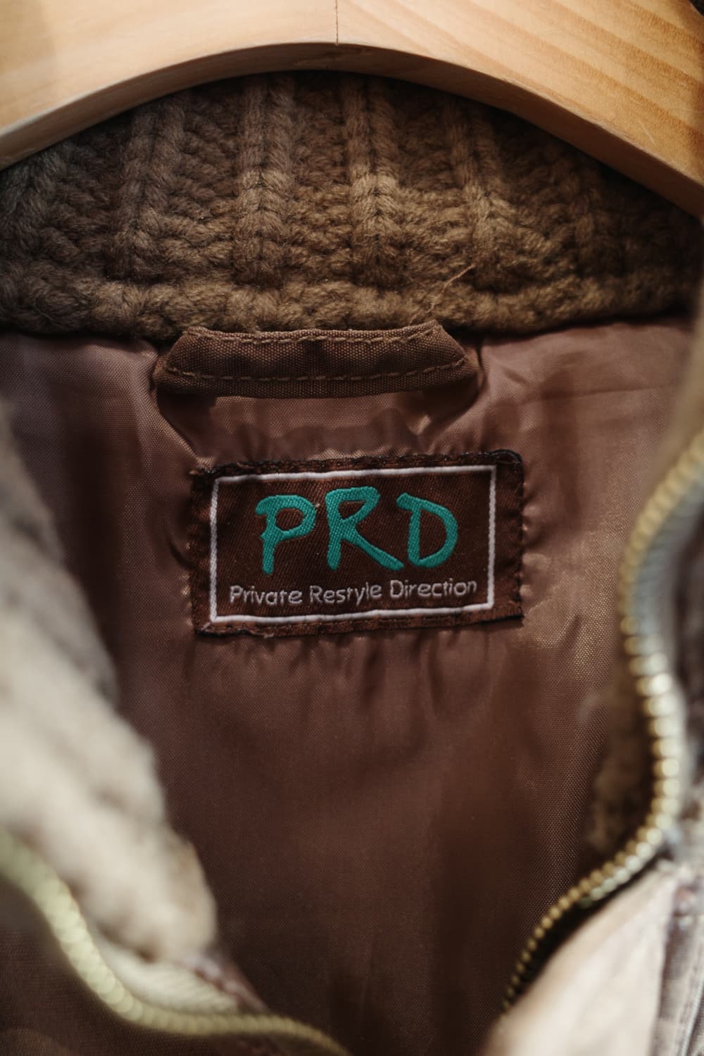 PRD 투웨이 집업 카모패턴 자켓   상품이미지4