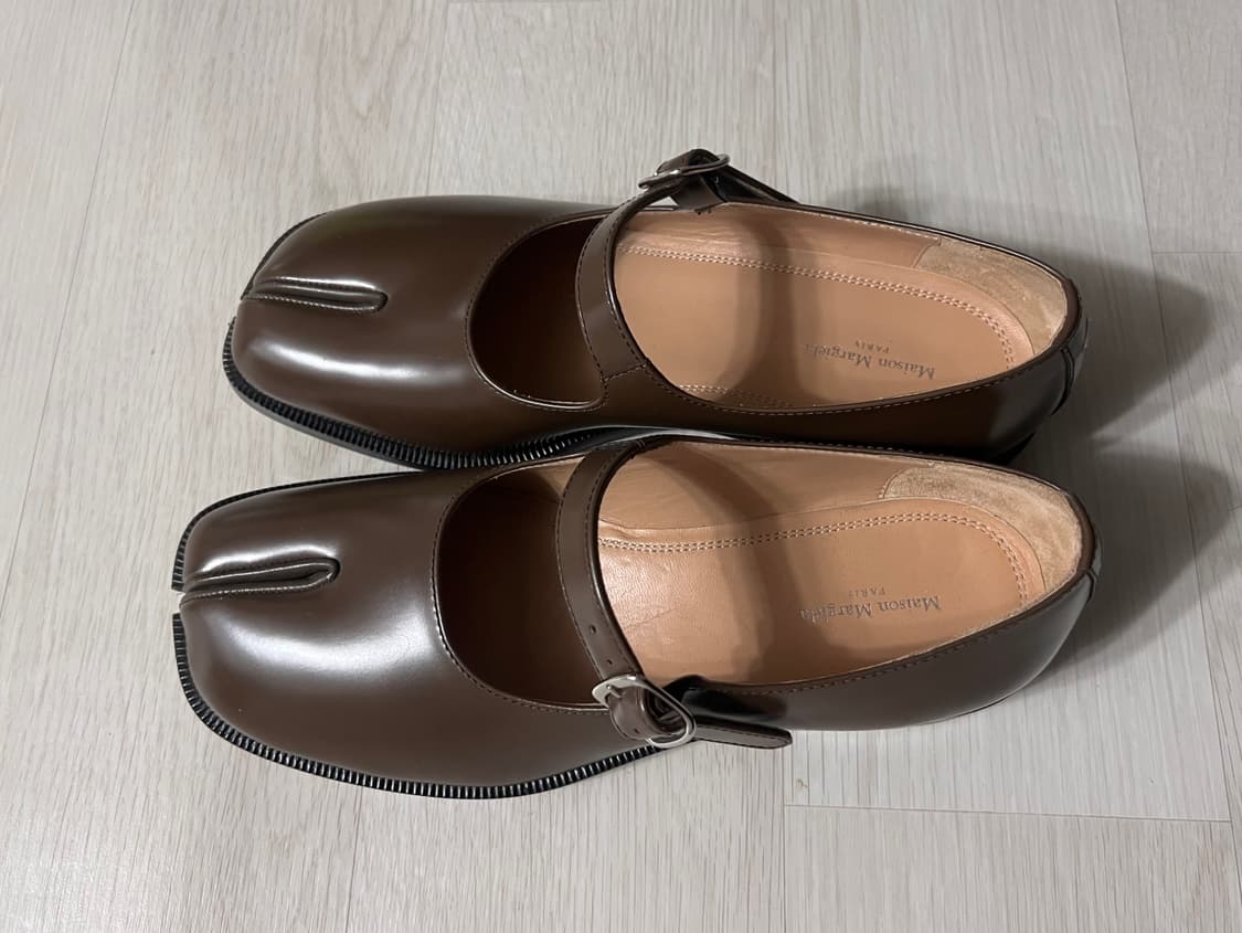 Maison Margiela 타비 메리제인 우드 상품이미지2