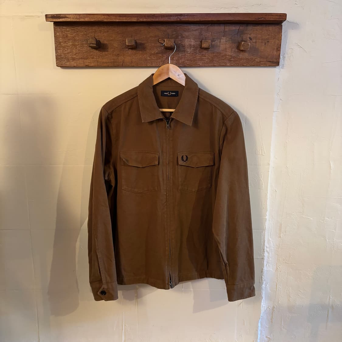 fred perry cotton trucker jacket 상품이미지1