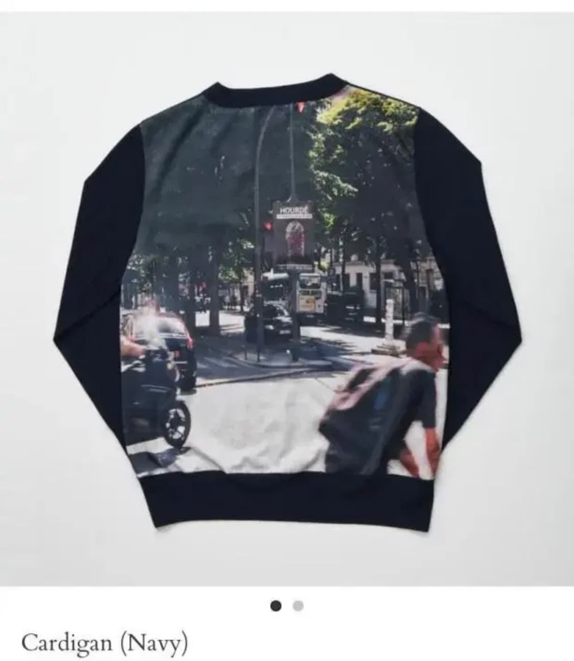 더뮤지엄비지터 가디건 m 상품이미지1