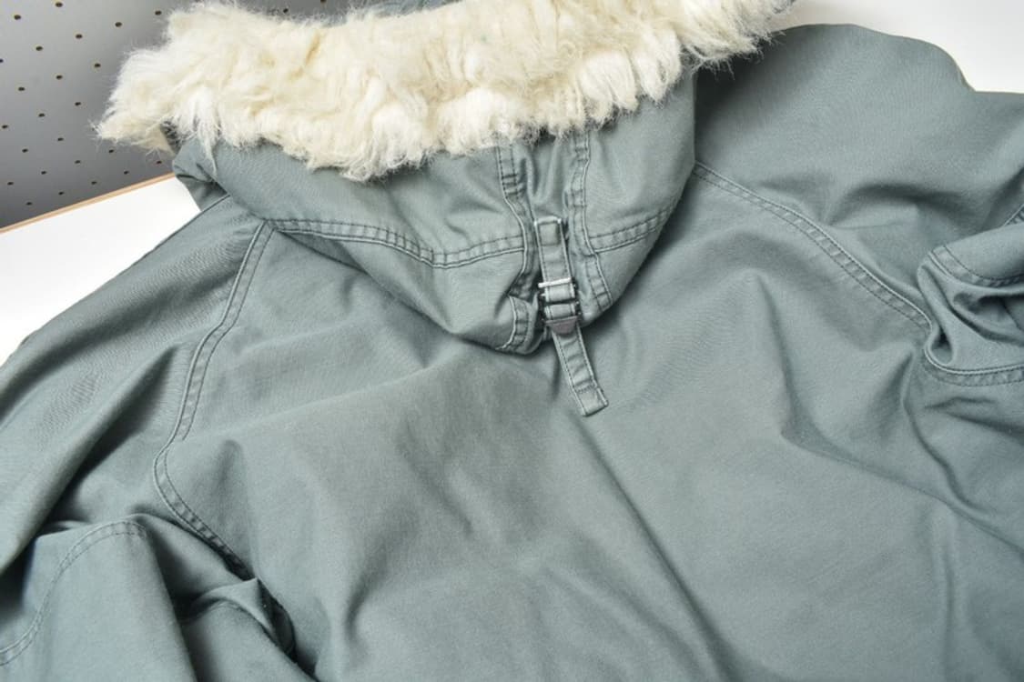 오리지널 그린브리어 N3B파카 M N1088 상품이미지7