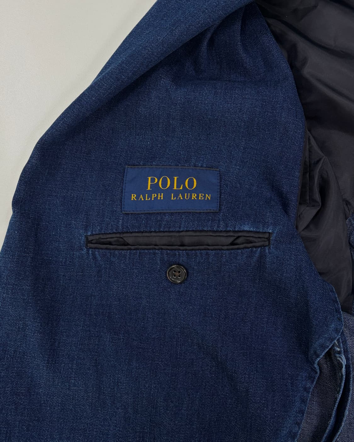 [XL]폴로 랄프로렌 인디고 데님 블레이저 자켓 상품이미지8