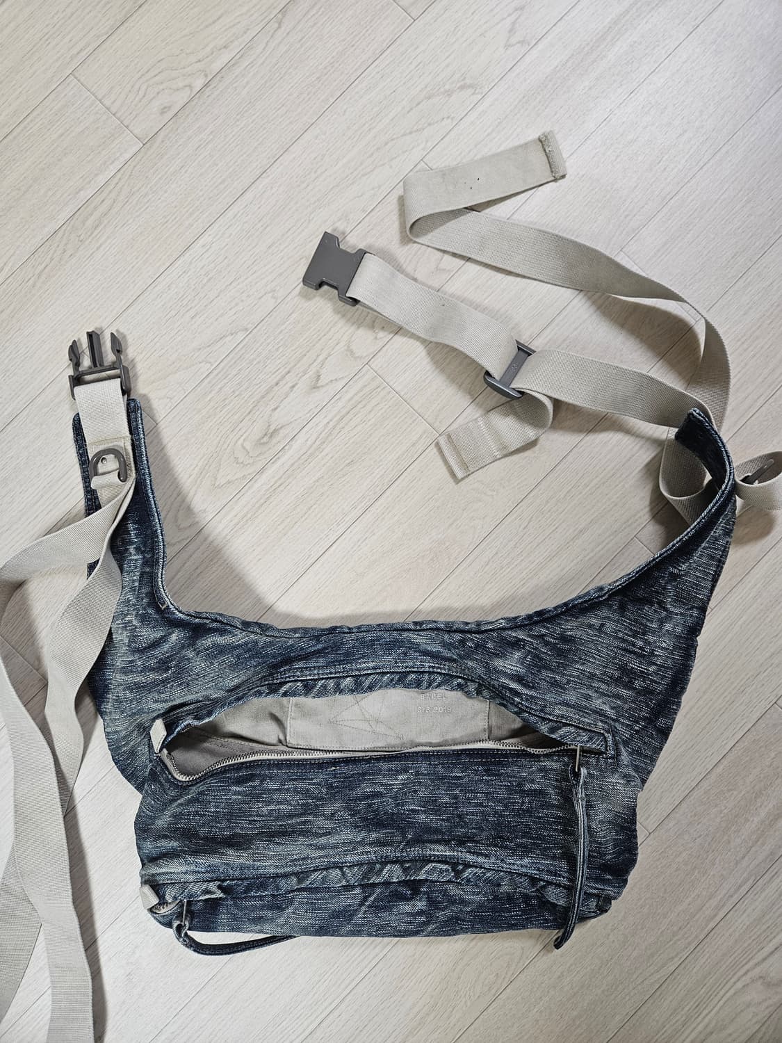 릭오웬스 웨이스트 백 허슬러  상품이미지1