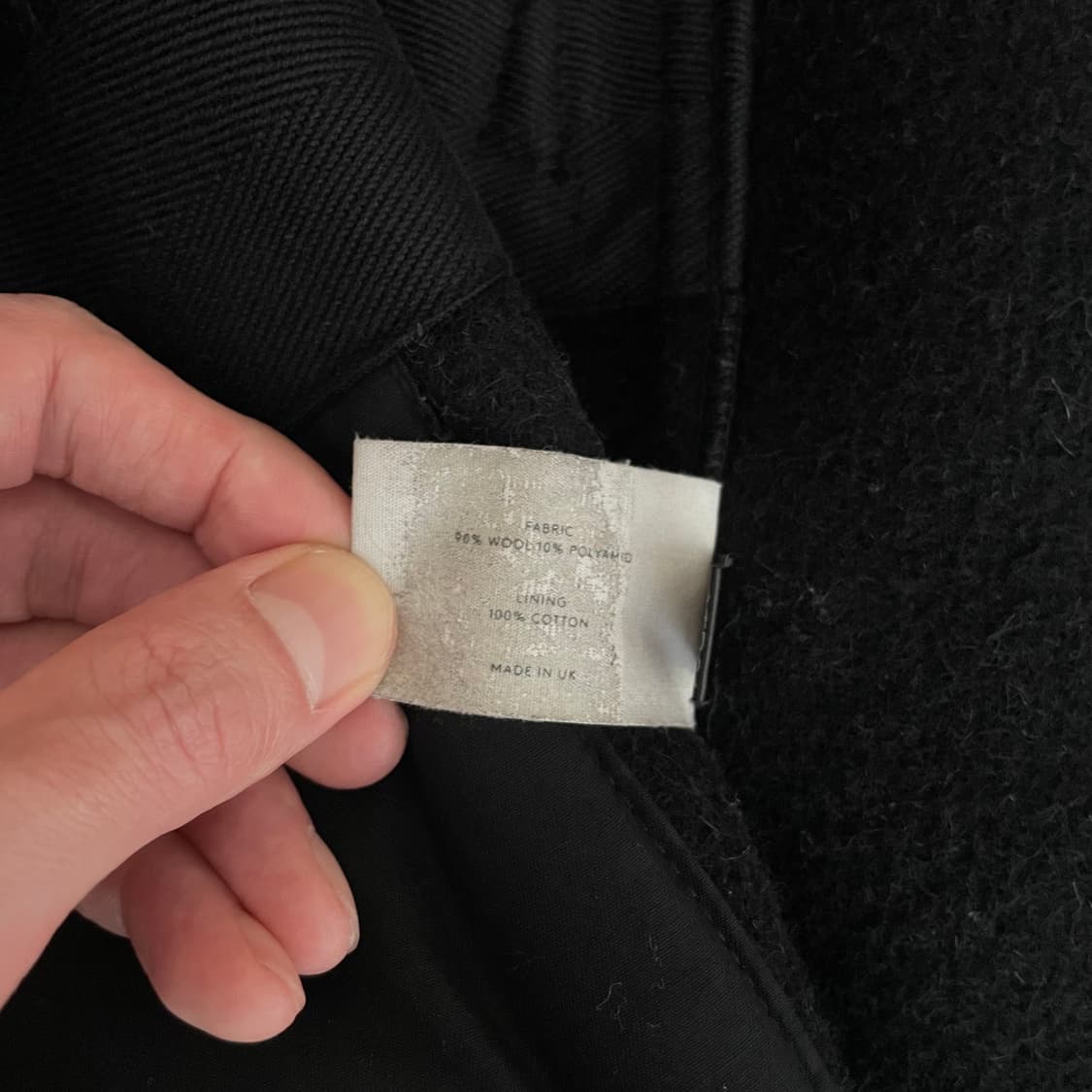 UK Postman Duffle Coat 상품이미지7