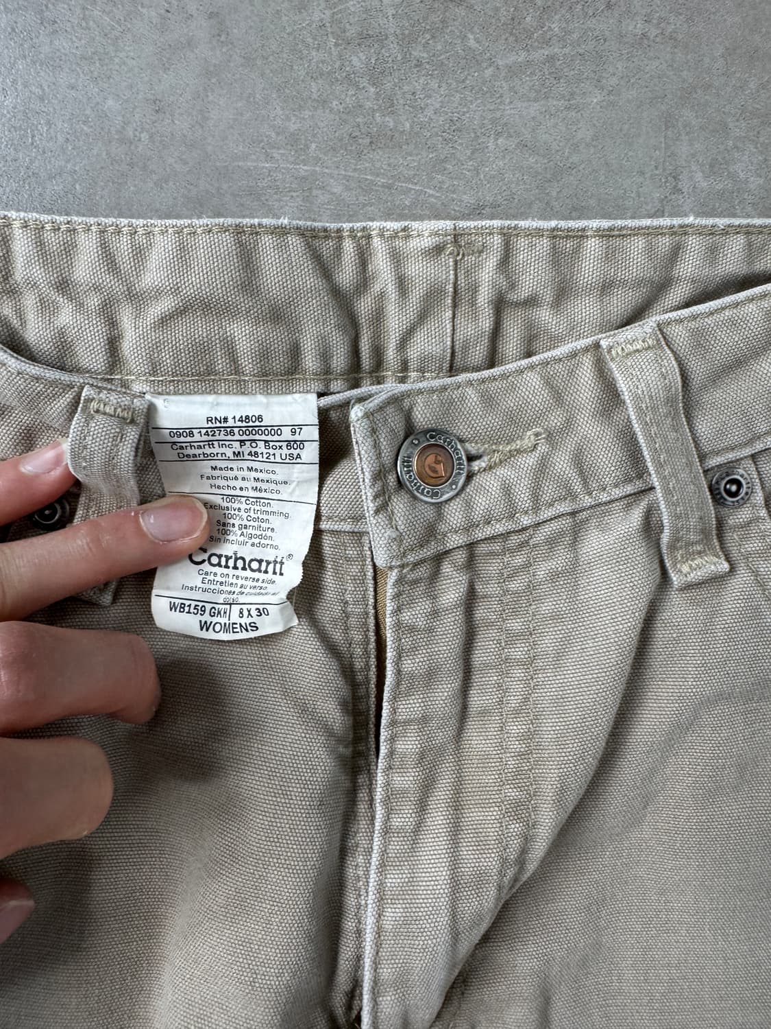 00s 칼하트 카펜터팬츠  상품이미지3