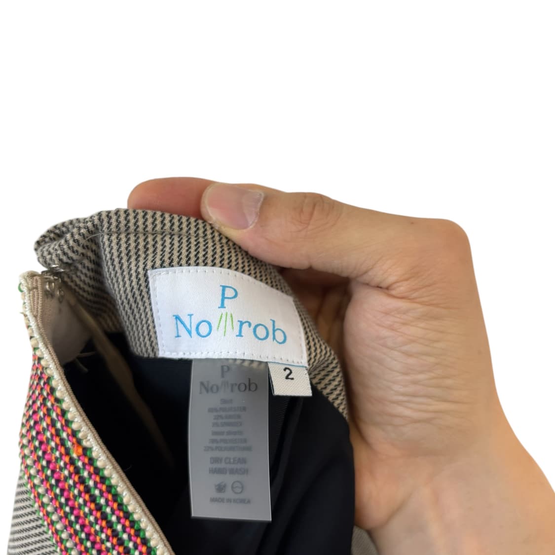 노프랍 골프웨어 스커트 2 상품이미지3