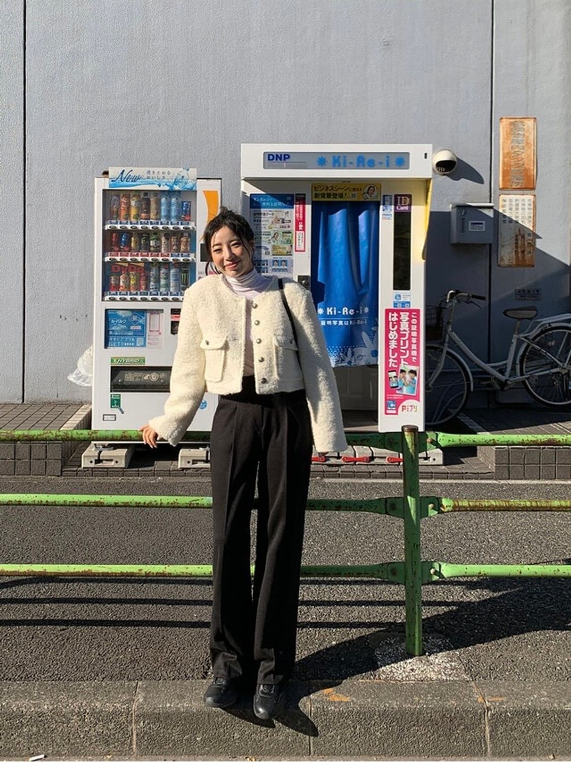 트랜디어패럴 양기모 팬던트 핀턱 와이드 슬랙스 상품이미지6