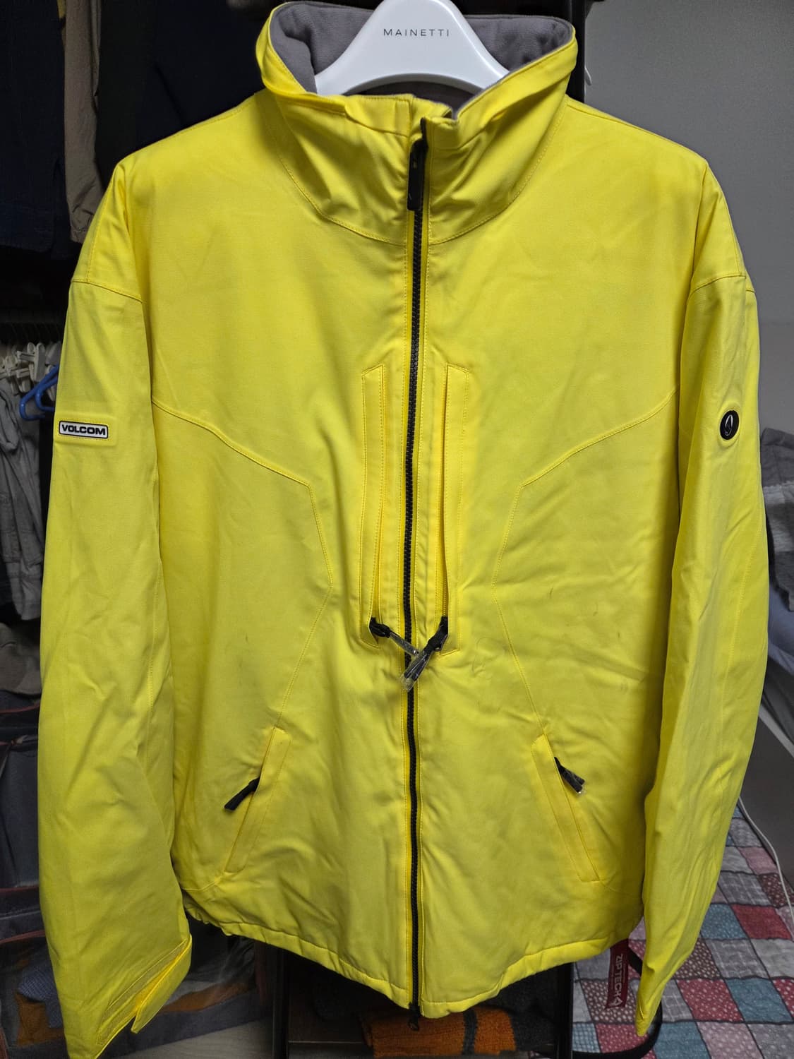 VOLCOM 스키복 상의  ~100(M) 상품이미지1