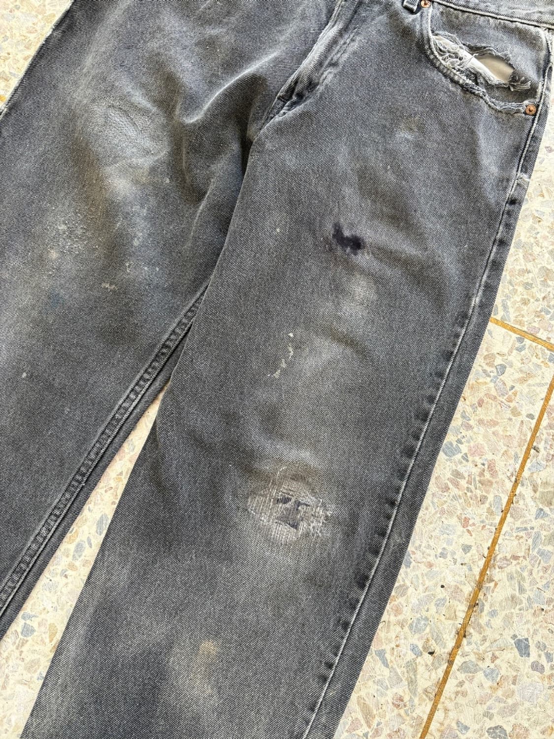 00‘s 리바이스 550 블랙 상품이미지10