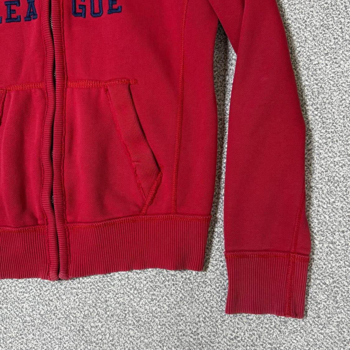 아베크롬비 후드 집업 S 상품이미지4