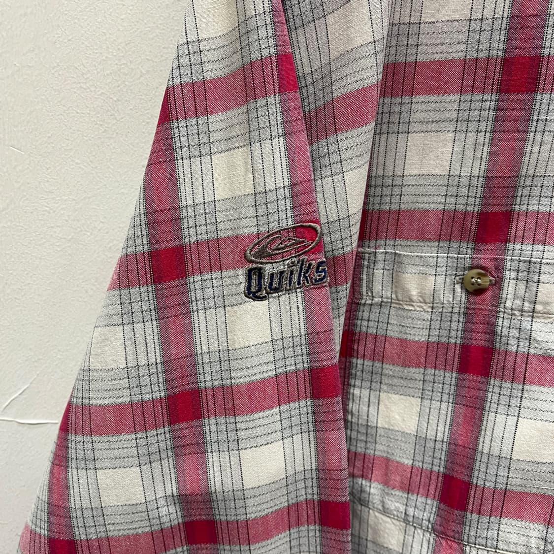 퀵실버 플란넬 셔츠 남방 L 상품이미지4