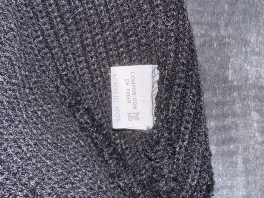 써저리 클로버 비니 블랙 상품이미지3