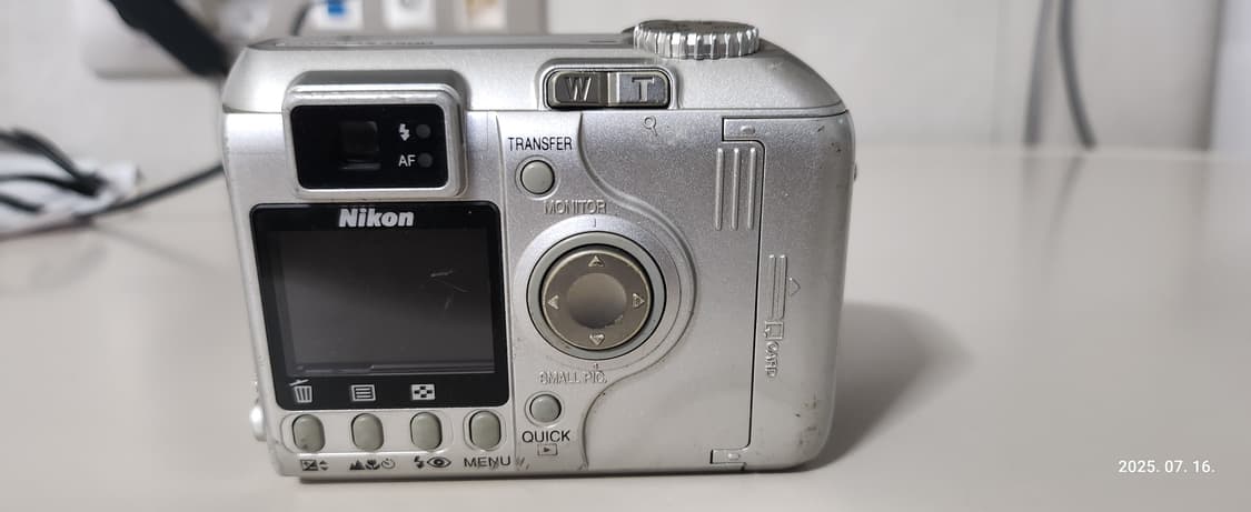 Nikon COOLPIX 4300 빈티지 레트로 디지털카메라 상품이미지6
