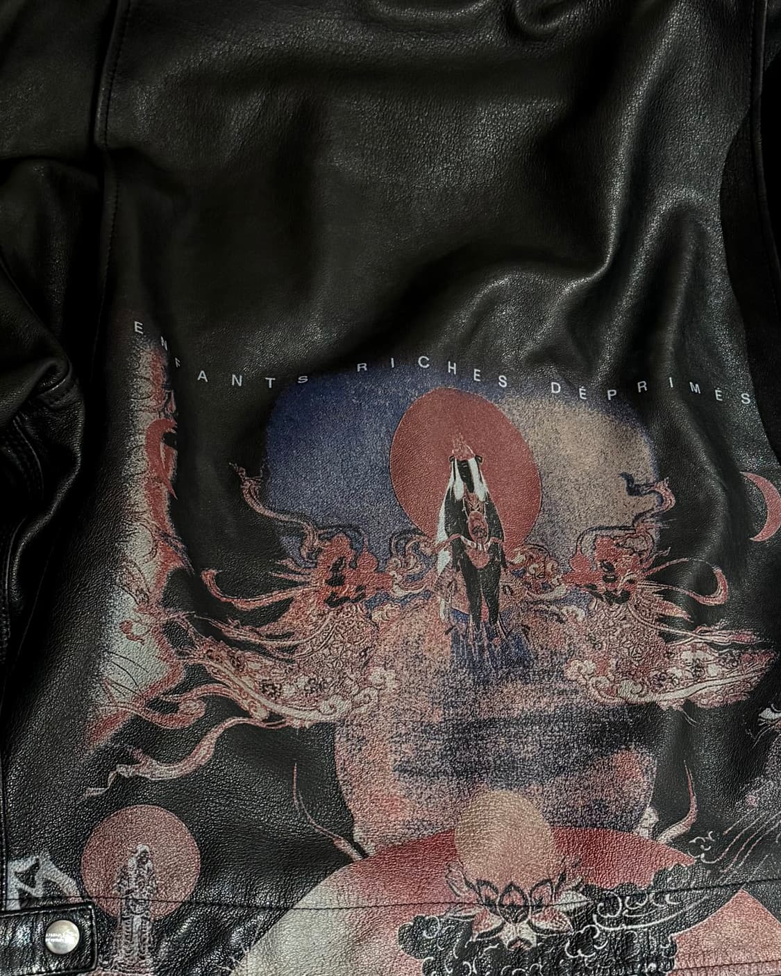 1/5 히말라야 정키 레더자켓 상품이미지1