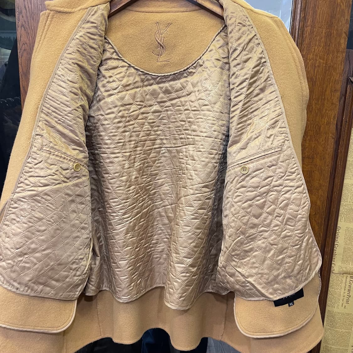 YSL Hand made wool jacket 상품이미지5