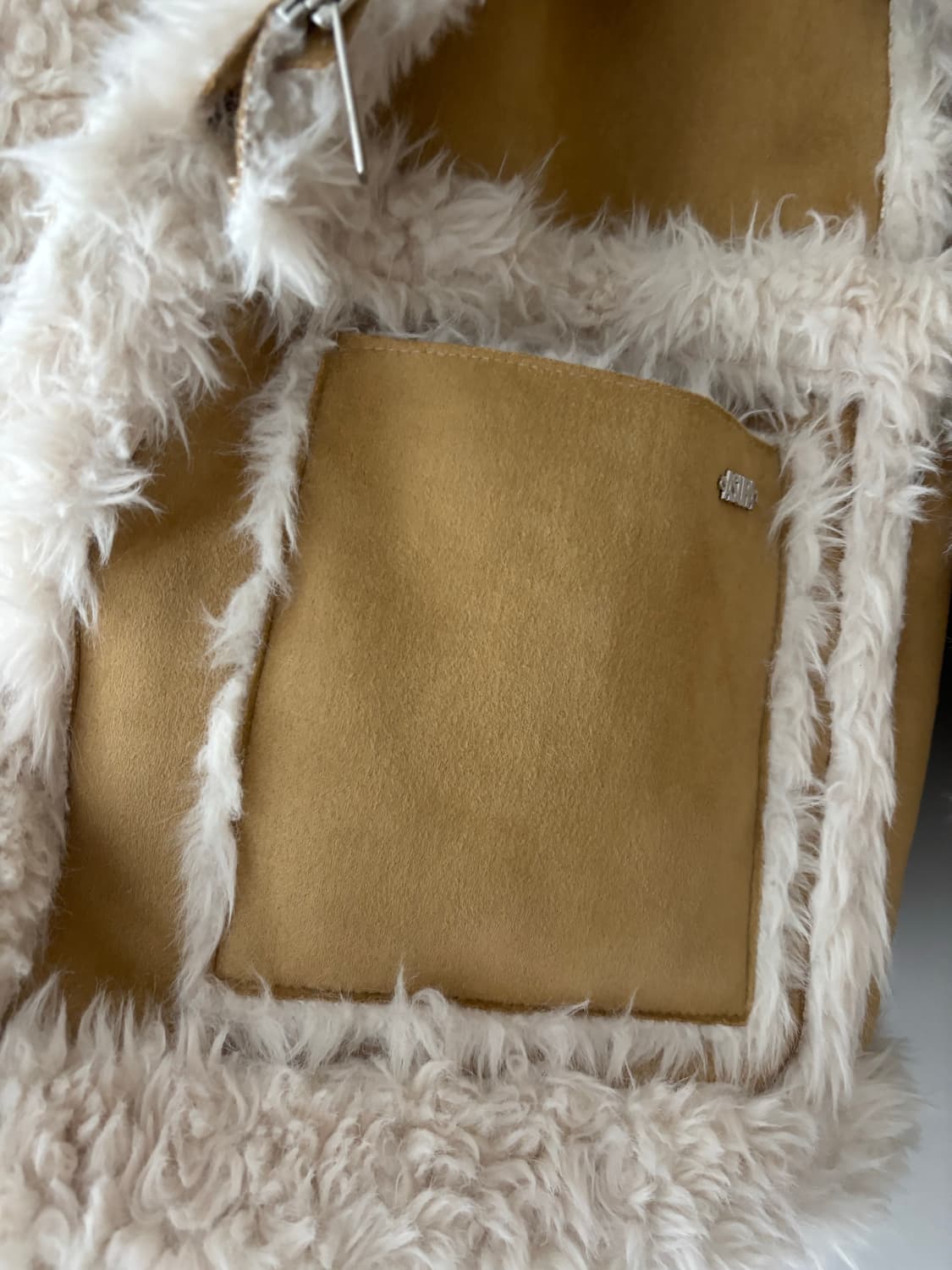 아수라 asura 투웨이 후디 무스탕 상품이미지4