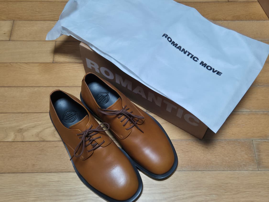 (새상품) 로맨틱무브 투데이즈 더비 오일브라운 275 상품이미지5