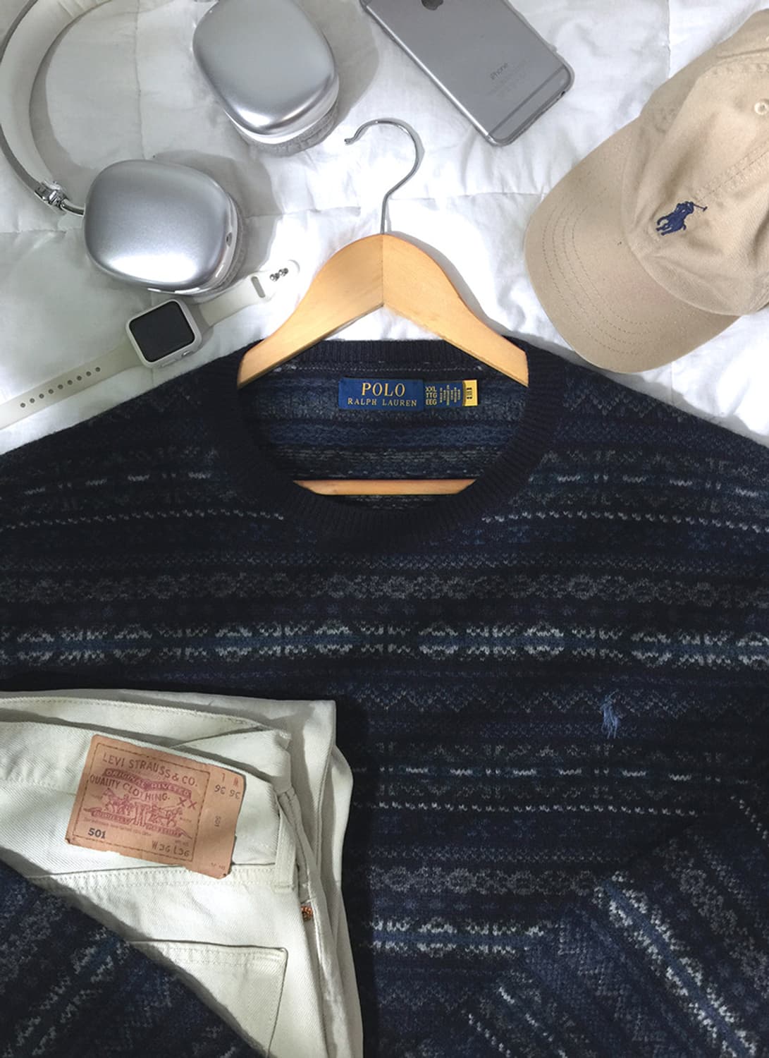 (MAN) 폴로랄프로렌 니트 스웨터 XL 상품이미지1