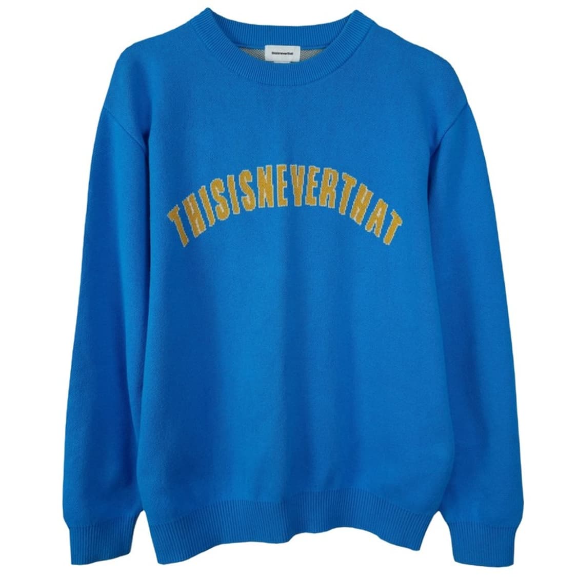 [디스이즈네버댓] 빅로고 오버핏 니트 M19468 상품이미지2