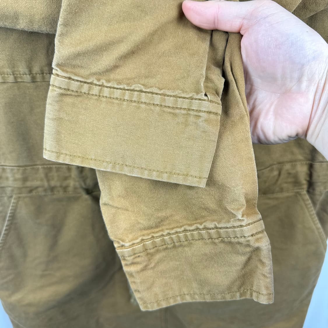 (F) 스튜디오톰보이 코튼 원피스 브라운 상품이미지4