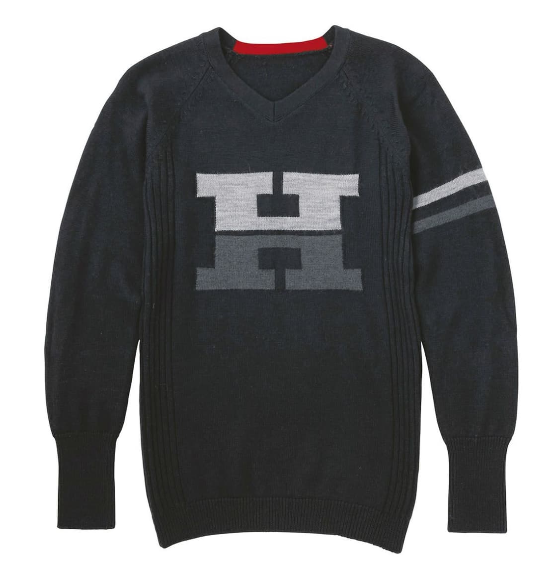 신이치로 아라카와 울 니트 이너 상품이미지1