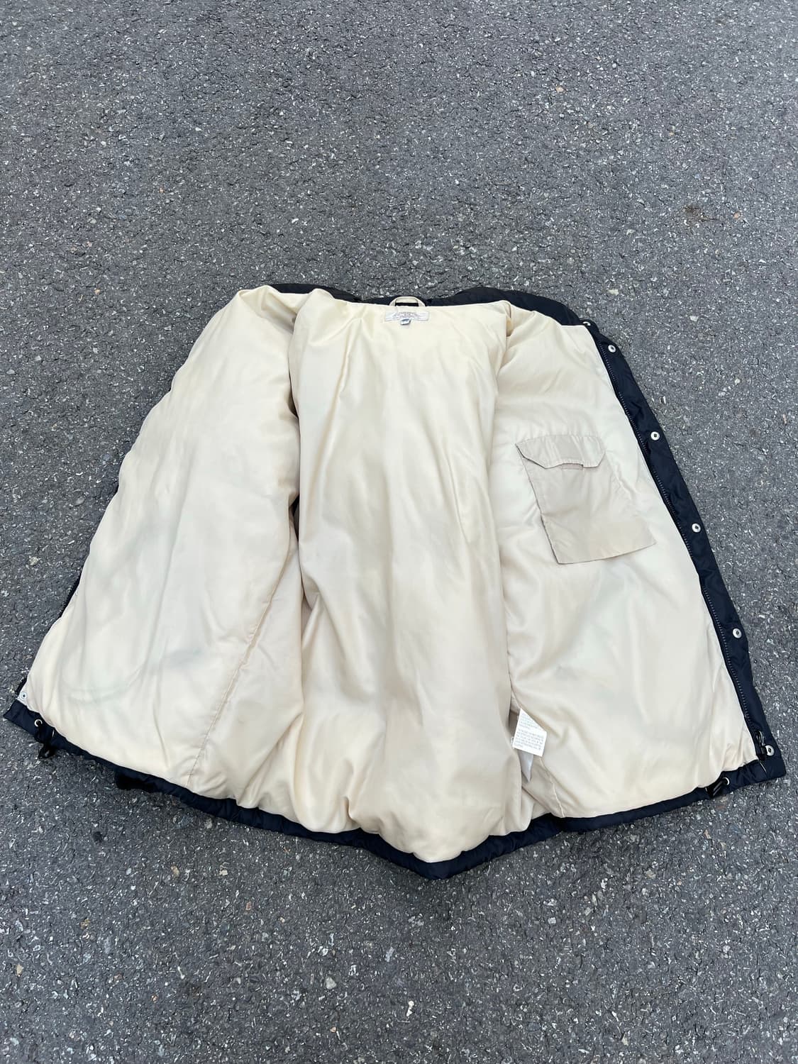 1990s ARMANI JEANS DOWN PUFFER 아르마니진스푸퍼 상품이미지10