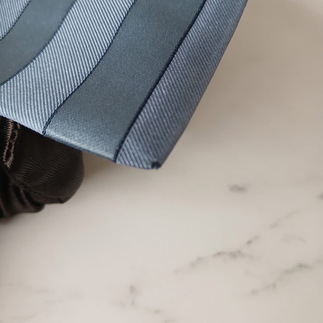 휴고보스 실크 블루 스트라이프 넥타이 9cm A~B등급 E892
 상품이미지8