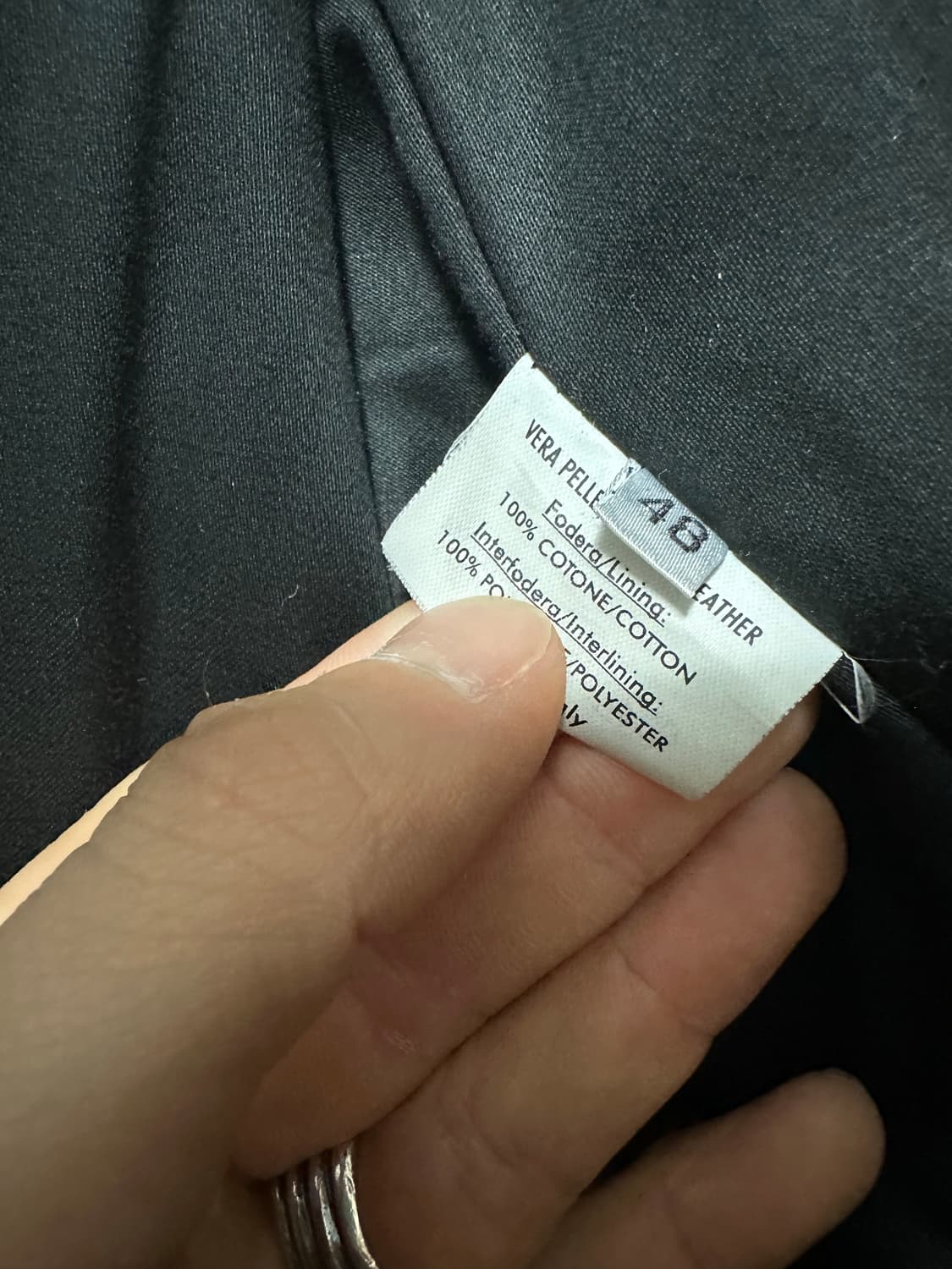 입생로랑 리브고슈 01FW 레더 블레이저 상품이미지5