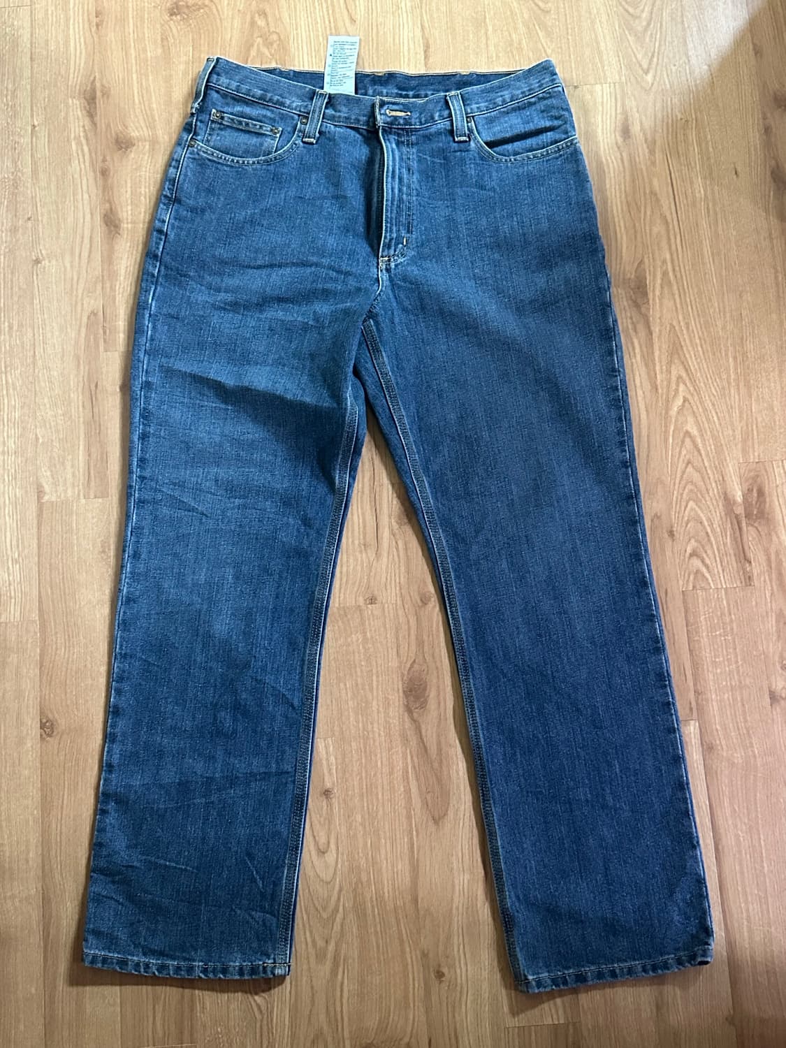 칼하트 데님 청바지 판매합니다 상품이미지1