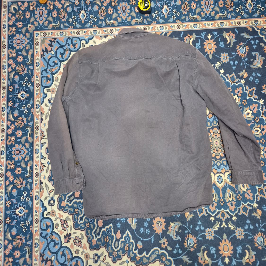 칼하트 썬페이딩 헤비코튼 셔츠 상품이미지2