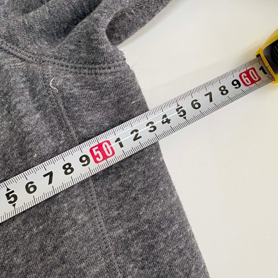 아베크롬비 y2k 양털 울프죠 그레이 스웻 후드집업 희귀져지(M) 상품이미지7