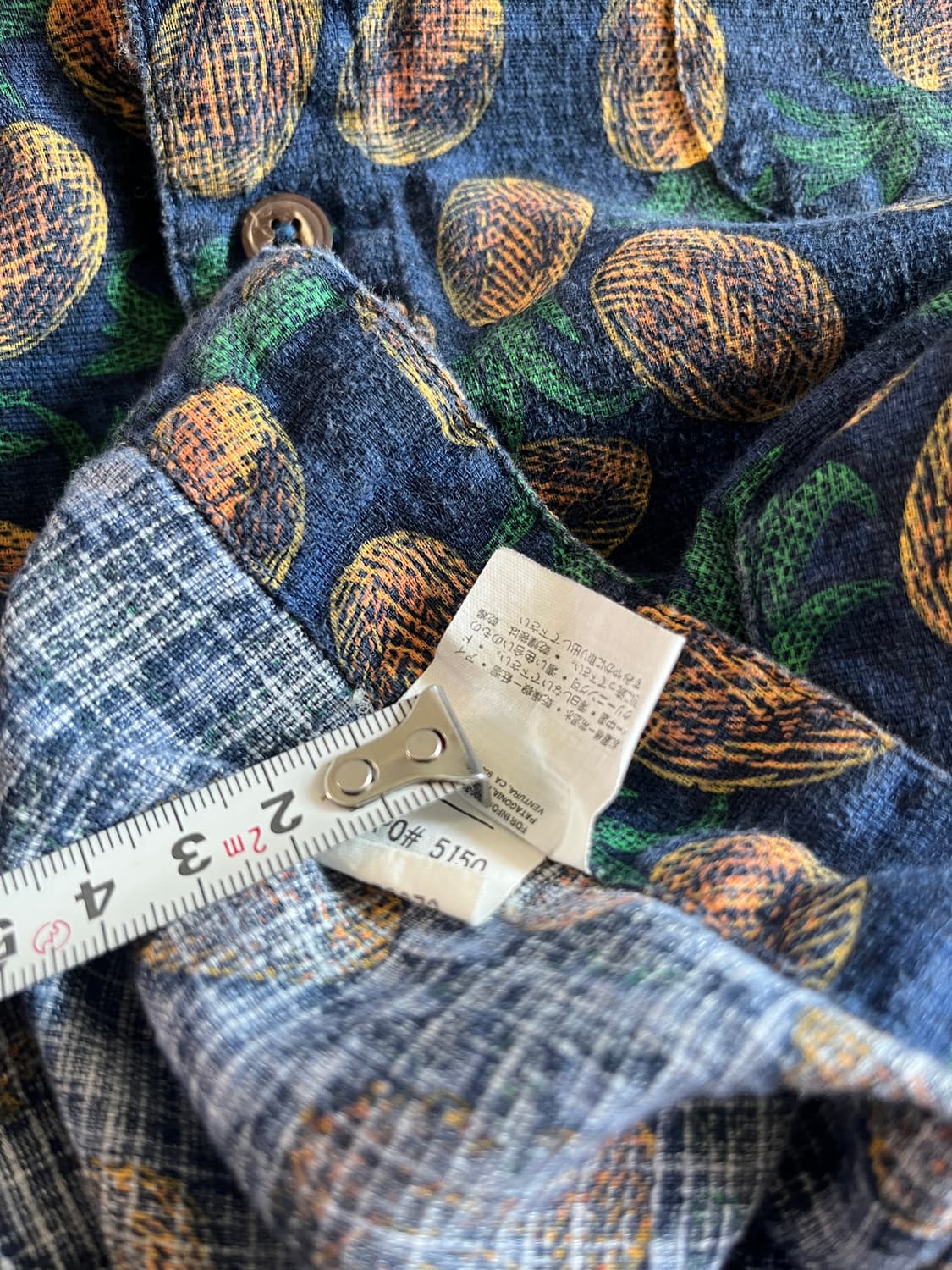 1995 파타고니아 빈티지 하와이안셔츠 파타로하 상품이미지5