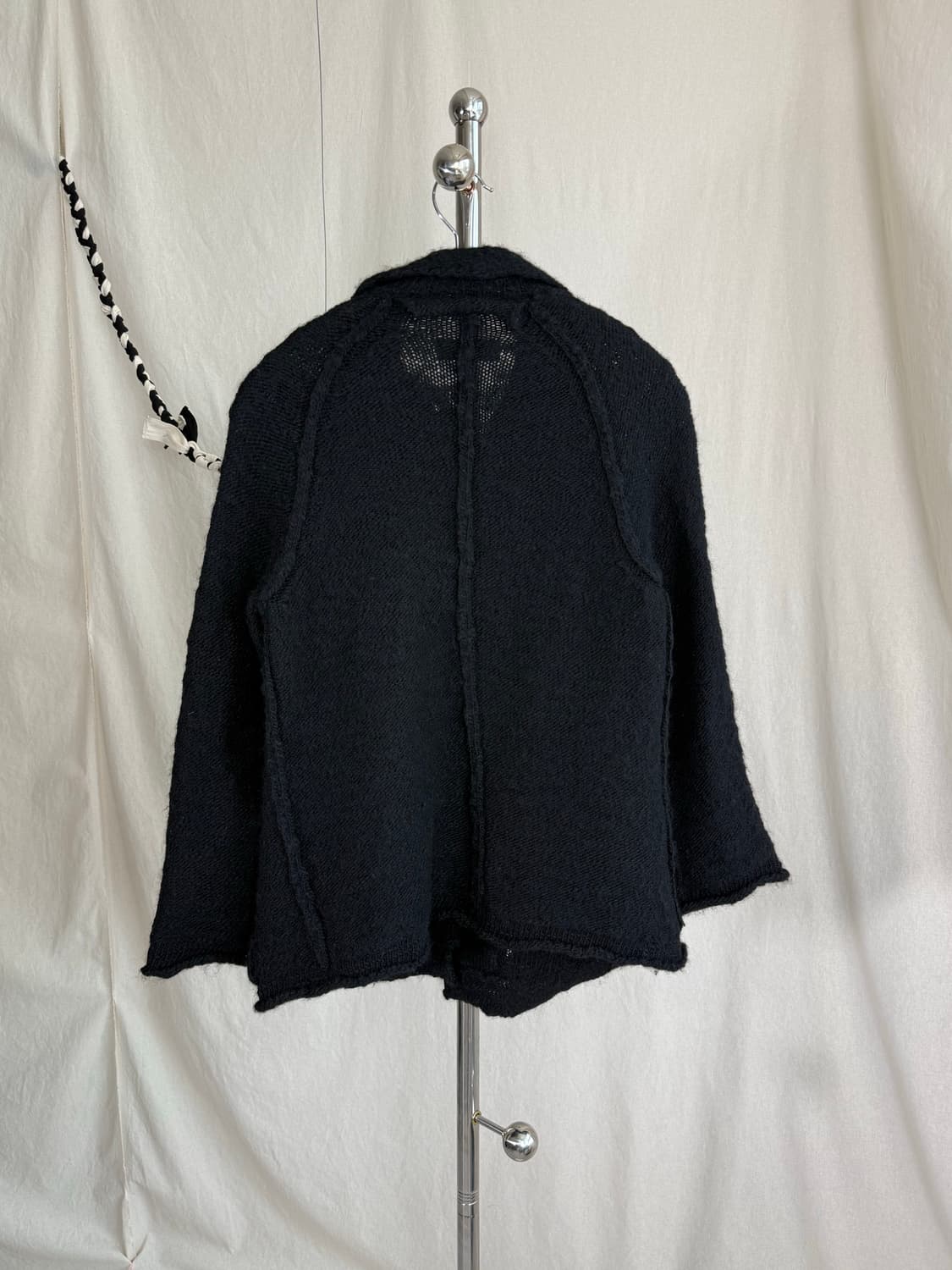 Y's 요지야마모토 부클 울 자켓 상품이미지6