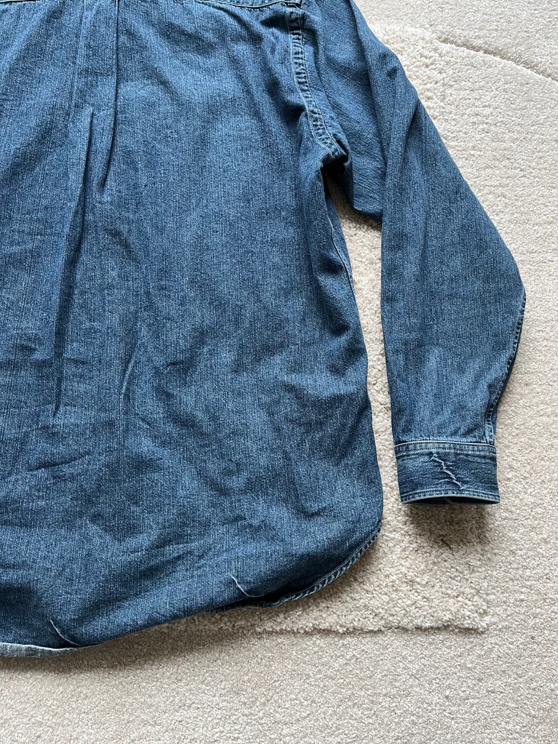 폴로 진스 컴퍼니 데님 셔츠 (105) 상품이미지8