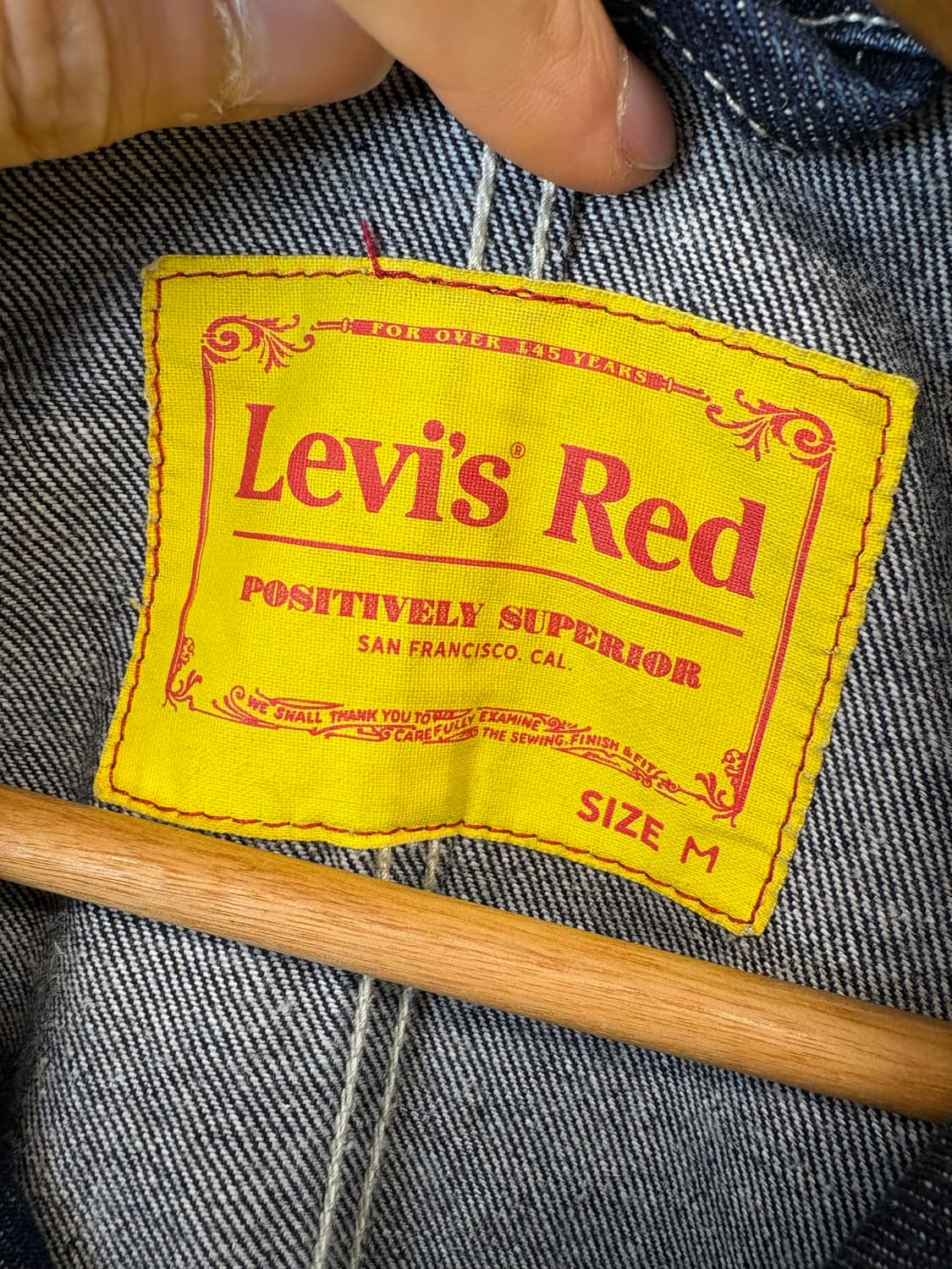 리바이스 00s 빈티지 엔지니어드 데님 커버올 자켓 상품이미지9