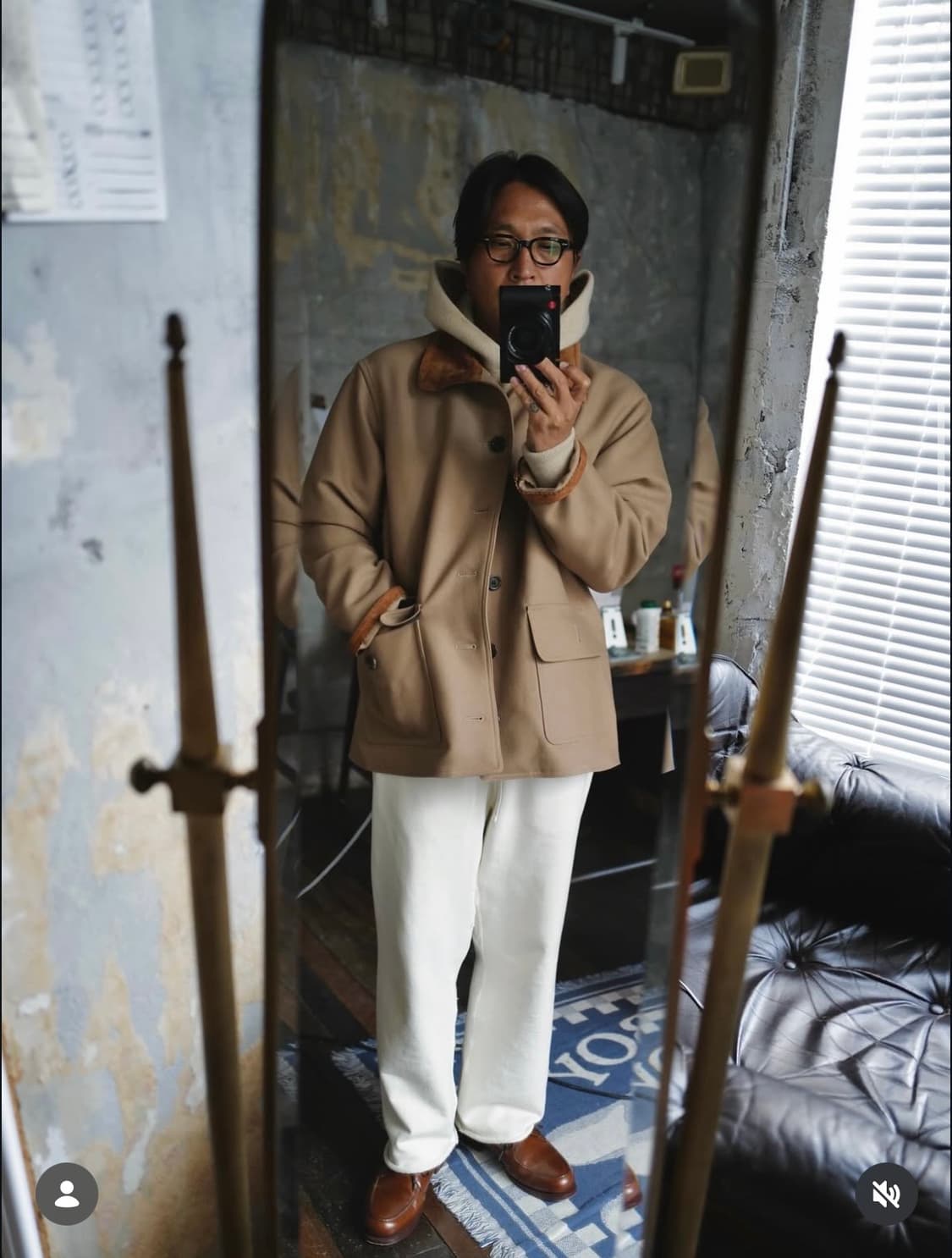 Niceness 나이스네스 이네스 카멜 상품이미지5